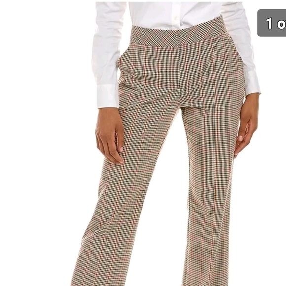 Trina Turk Danno Tan Taupe Pants Size 6